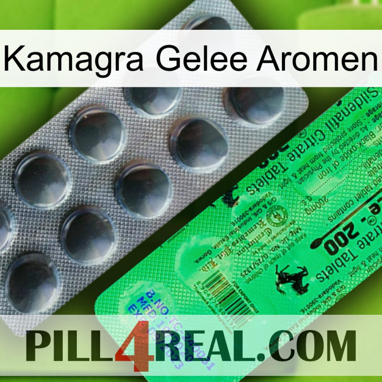 Kamagra Jelly Flavours new04